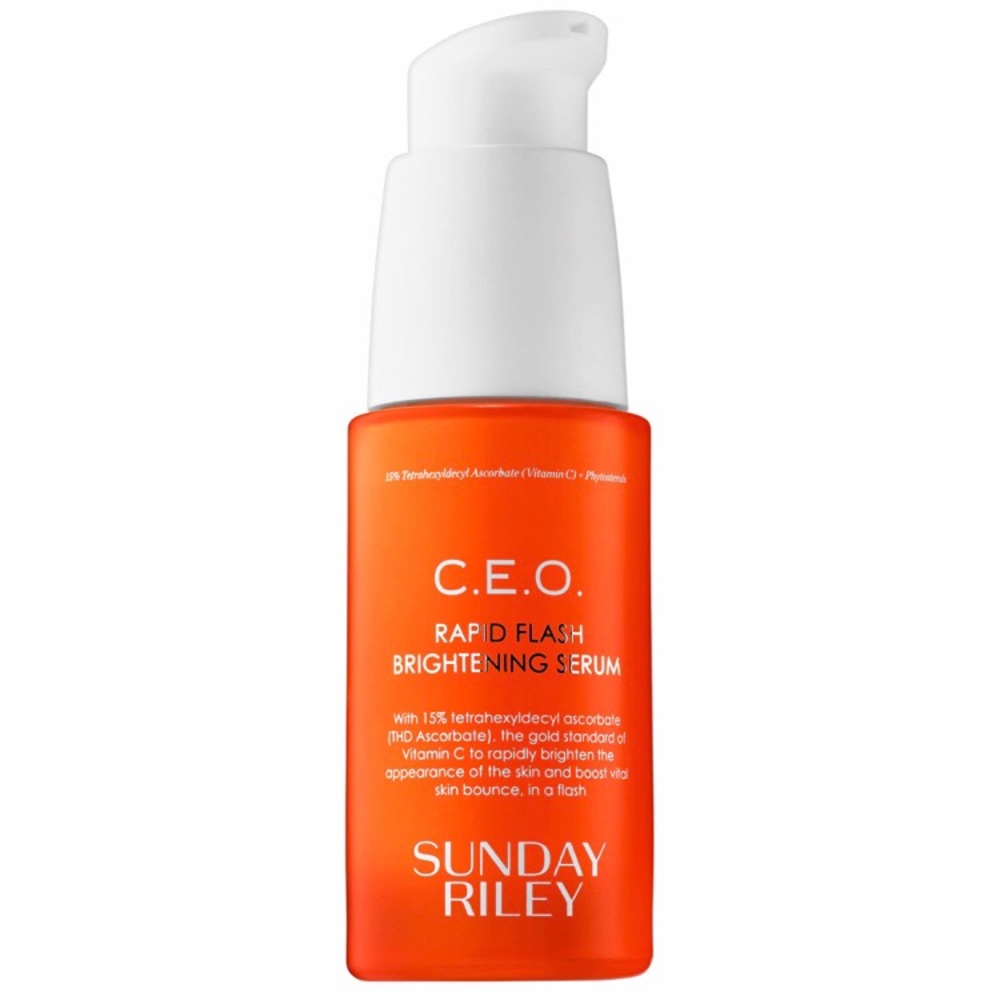Sunday Riley CEO Rapid Flash Brightening Serum